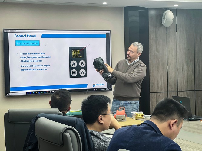 Zili｜ITATOOLS Packaging Tool Training Meeting Review