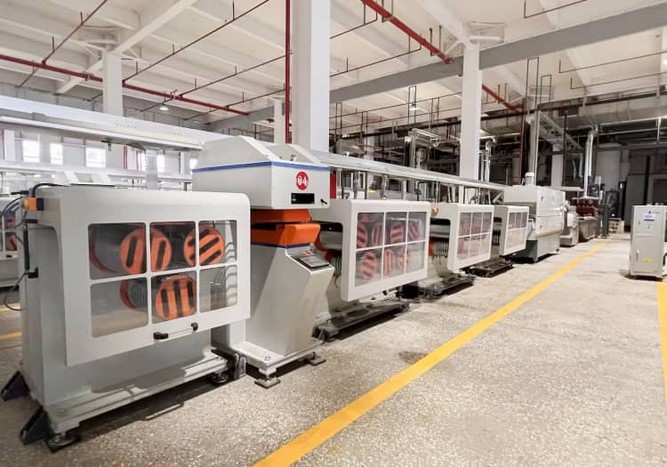 Zili | Invite you to visit No.4 PET strapping automated production line