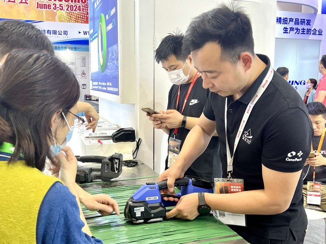 Zili | 160060 PV Module Packing Tape Shines at SNEC 2023