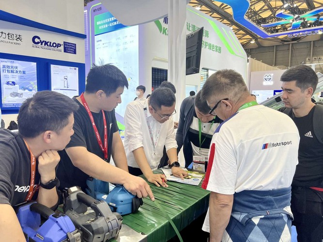 Zili | 160060 PV Module Packing Tape Shines at SNEC 2023