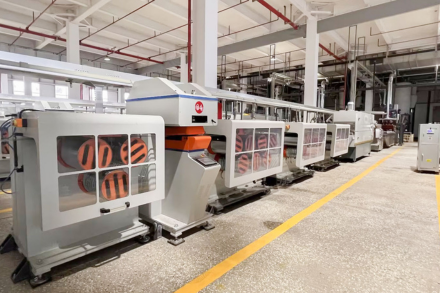 Zili | Invite you to visit No.4 PET strapping automated production line