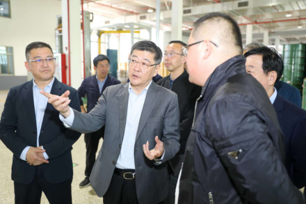 Zili | Liu Jian, Secretary of the District Party Committee, personally visited the inspection and guidance to help enterprises to develop in high quality