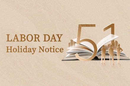 Zili | A Tribute to Labour: May Day Holiday Notice 2024