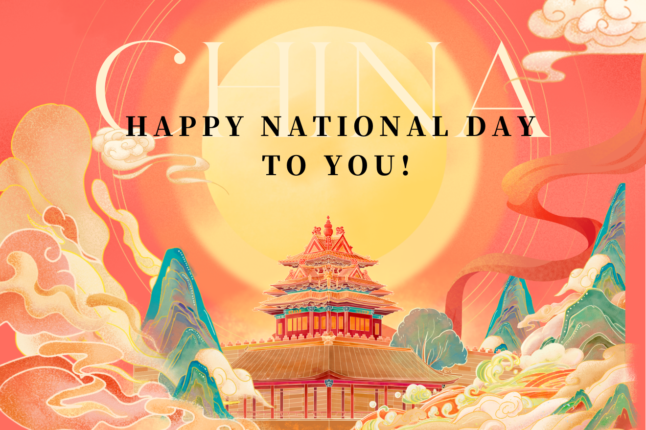 Zili | Happy National Day to you!