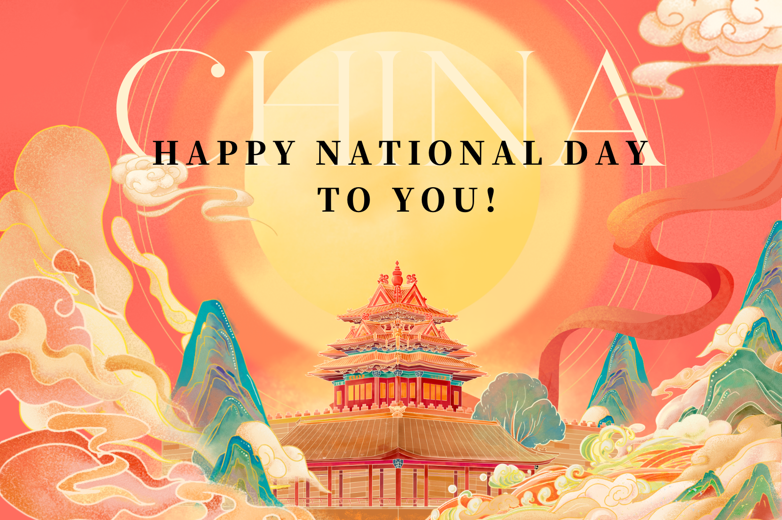 Zili | Happy National Day to you!