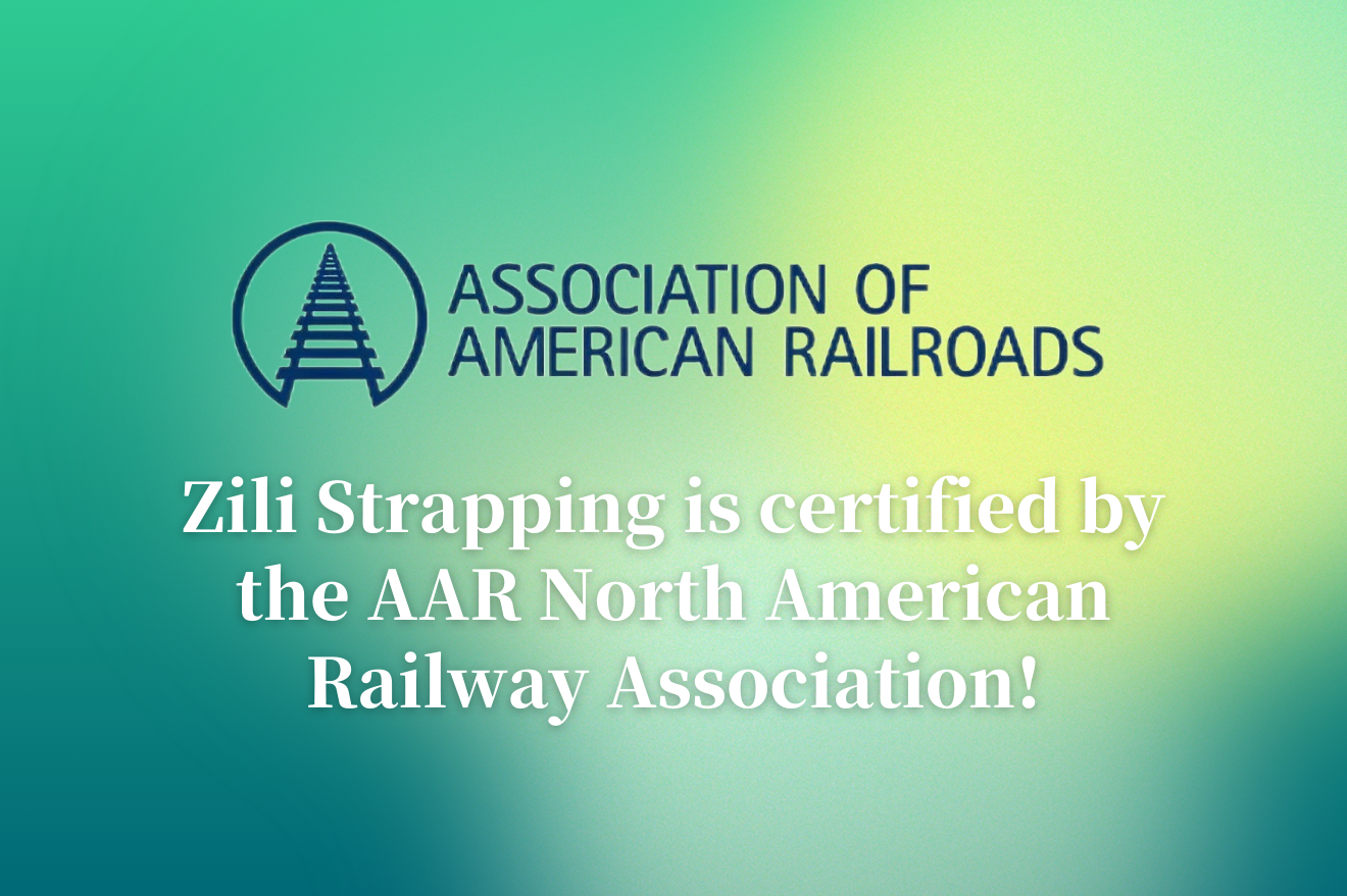 Zili | Obtained AAR North American Railway Association certification to fully explore new opportunities in the North American market!