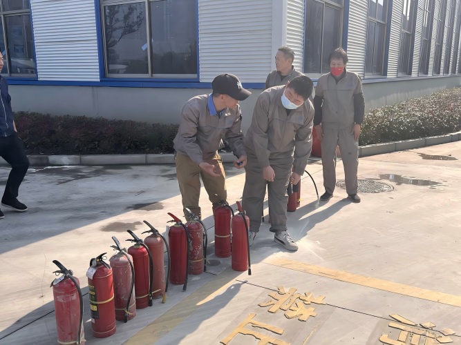 Zili | 2023 Annual Fire Drill Successfully Held